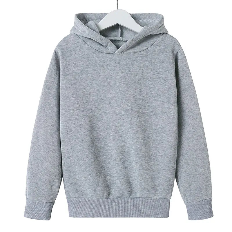 Spring Autumn Toddler 3-12 Year Sweatshirt Hoodie