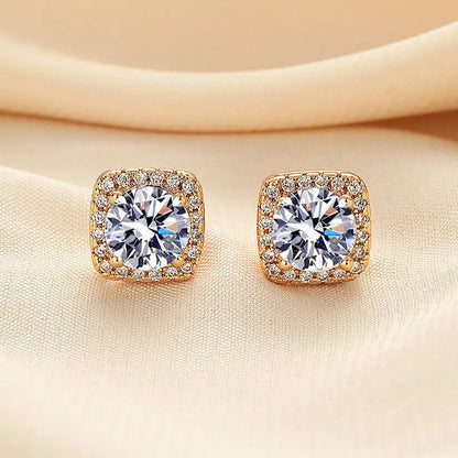 DANA Moissanite Diamond Earring