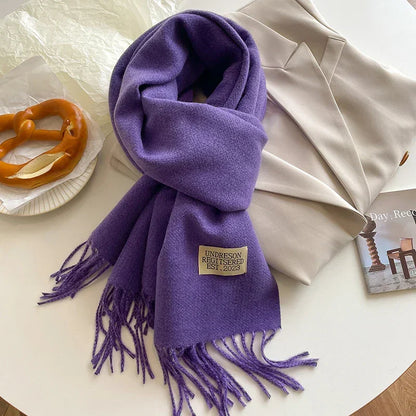 Cashmere Scarf Korean Style