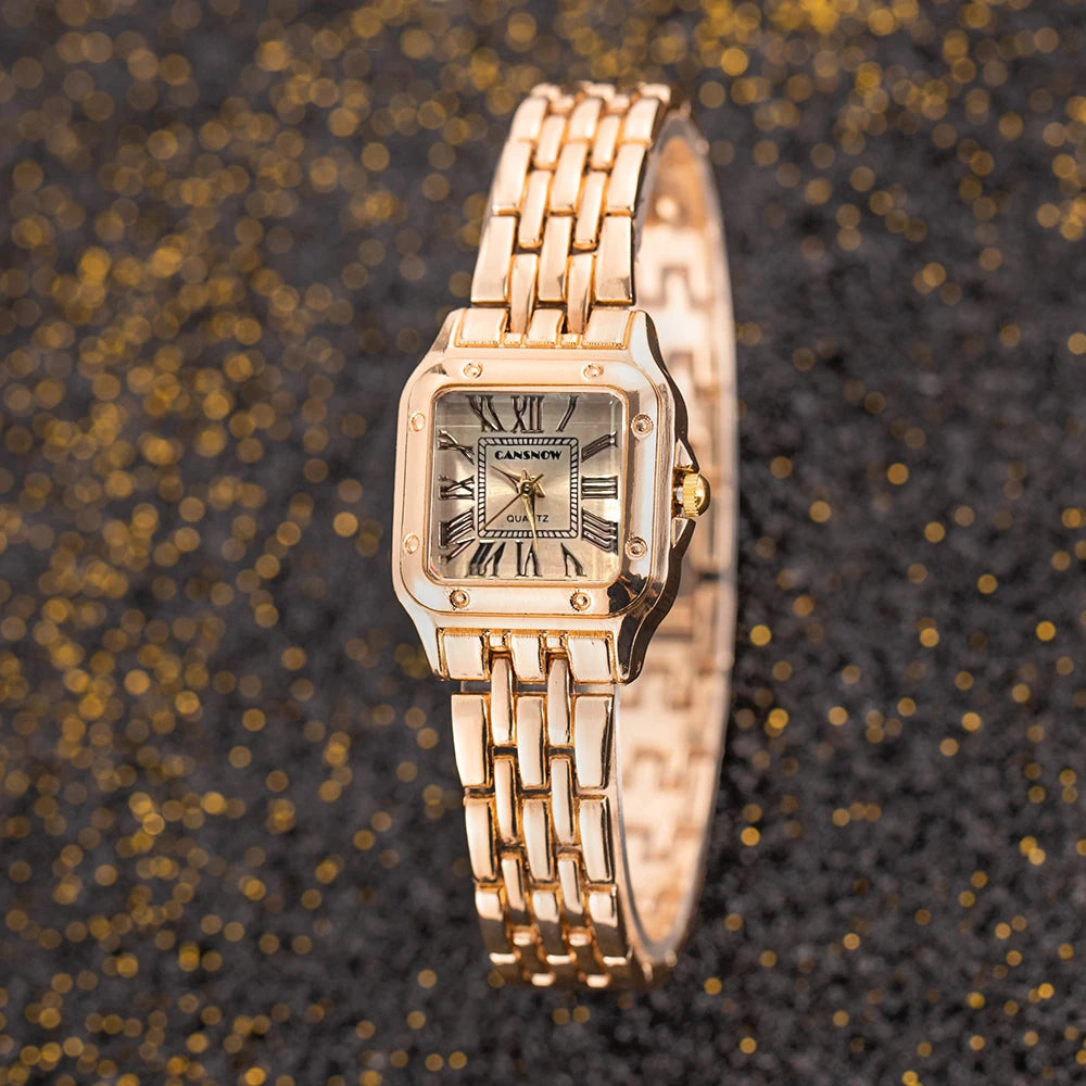 Luxury Hollow Analog Quartz Watch