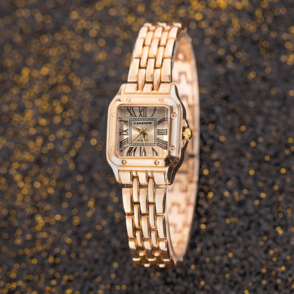 Luxury Hollow Analog Quartz Watch