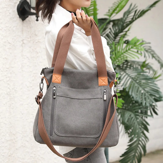Tote Hand Bags Canvas Tote Bag
