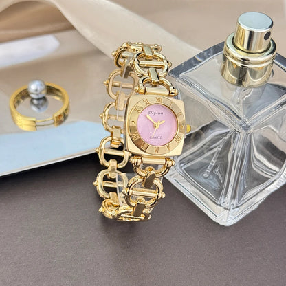 Elegant Square Bracelet Quartz watches