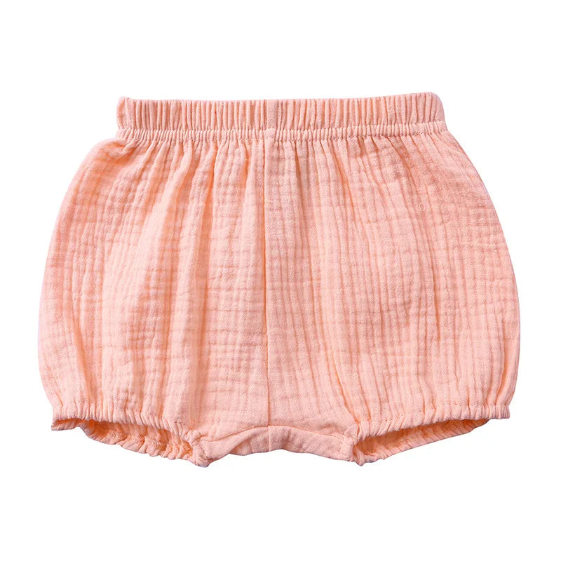 Baby Bloomers 0-4T Toddler Cotton Newborn Shorts