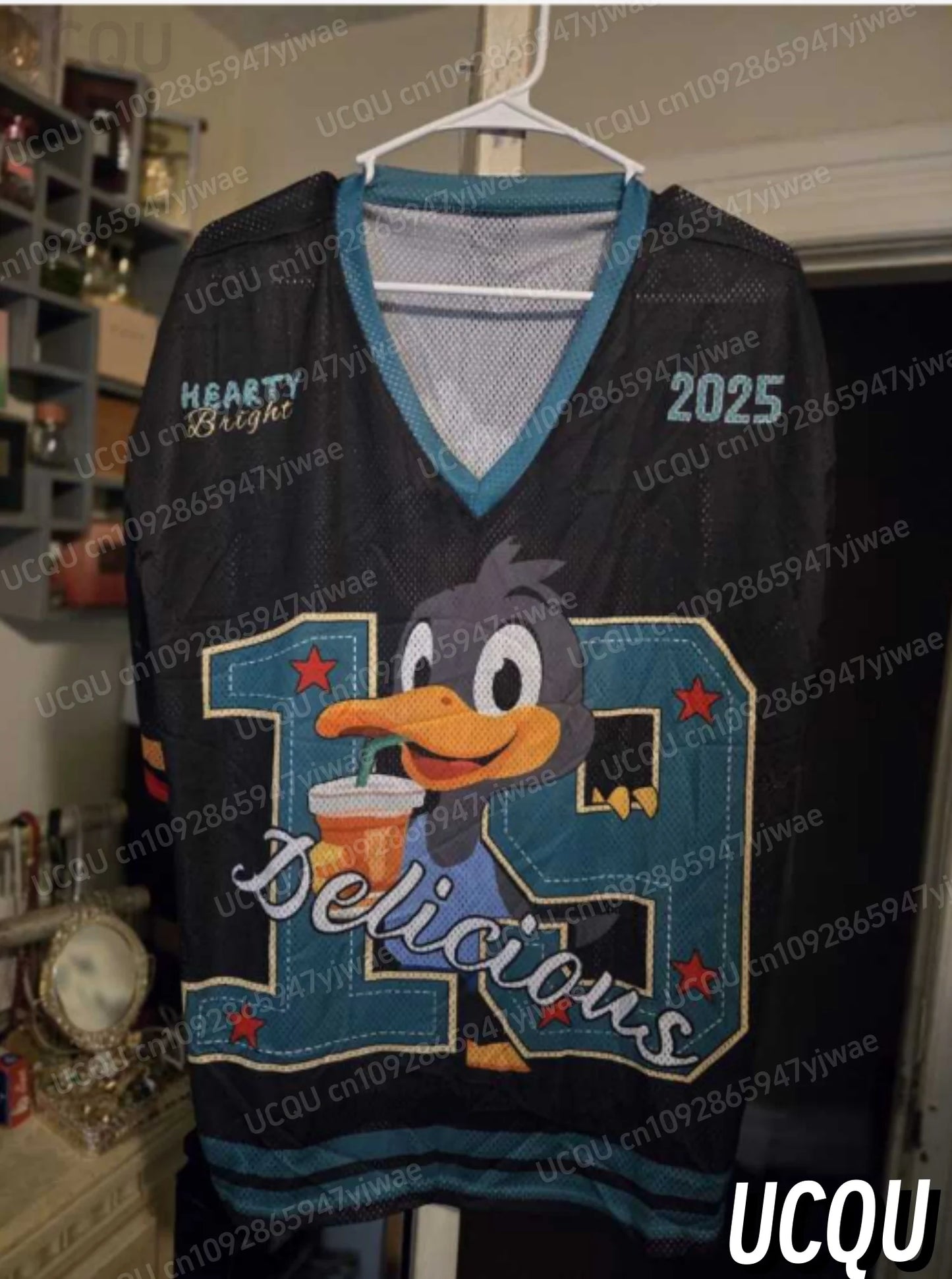 Bird Number 19 Print T Shirt