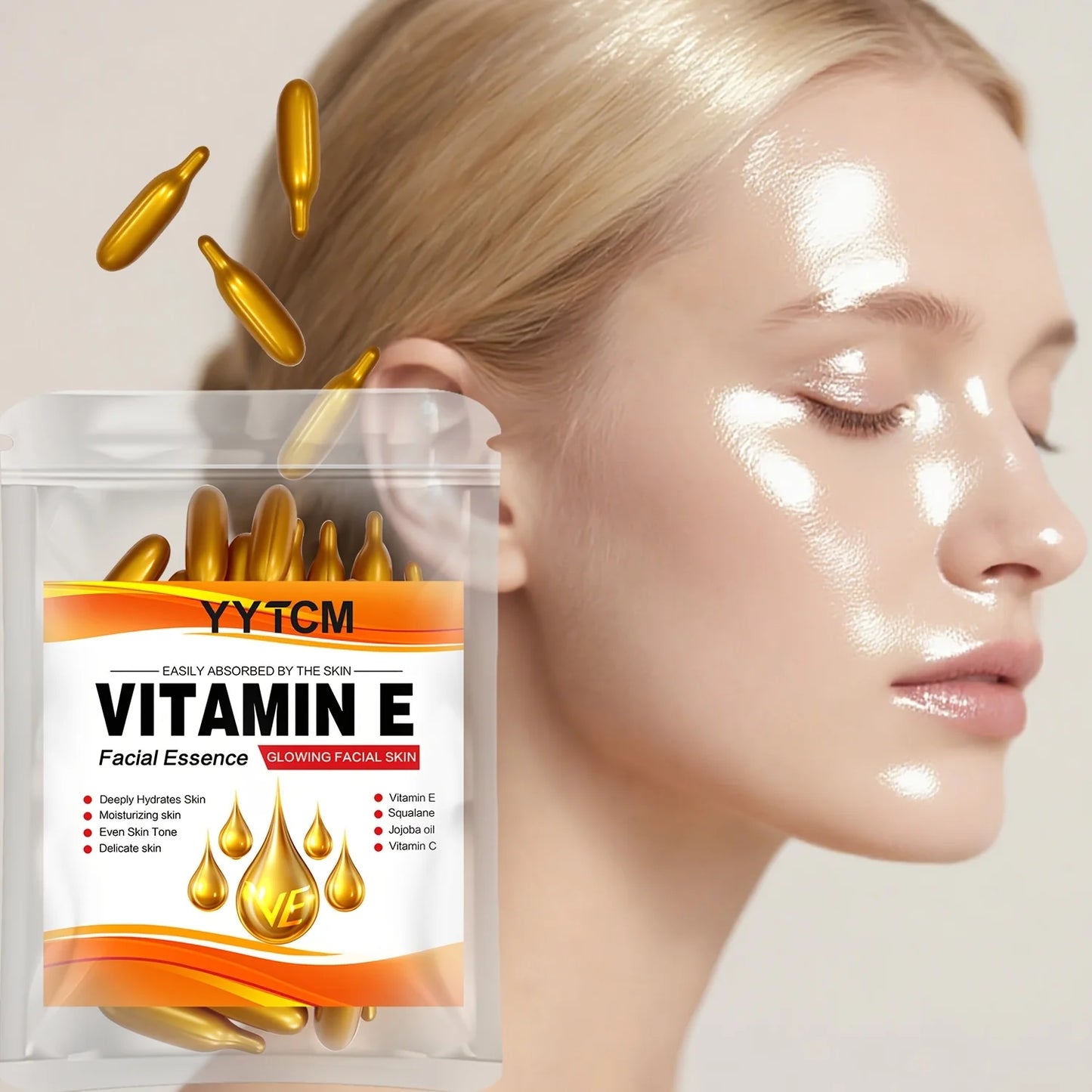Vitamin E Deep Moisturizing Capsule Essence