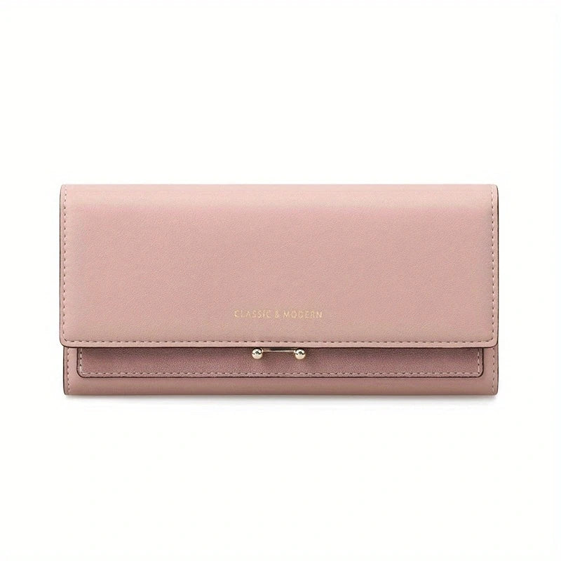 Luxury Long Purse Clutch Large Capacity Wallets