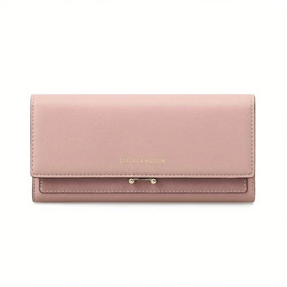 Luxury Long Purse Clutch Large Capacity Wallets
