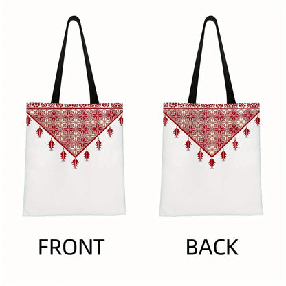 Polyester Keffiyeh Scarf Tote Bag