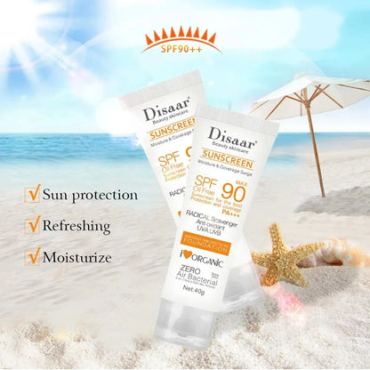 Facial Body Sunscreen Waterproof Skin Protective Cream