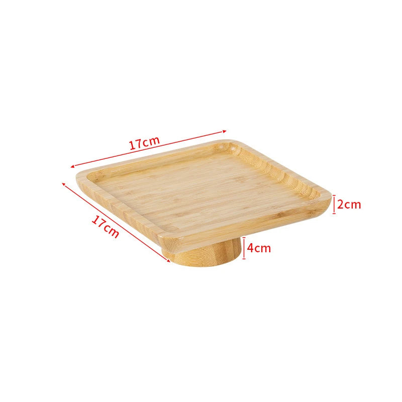 Bamboo Mini Tray Multi Style Storage Trays