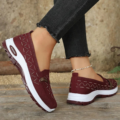 Damen Sportschuhe Slip-On Shoes