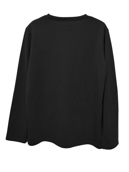 Teddy Bear Print Crew Neck T shirt