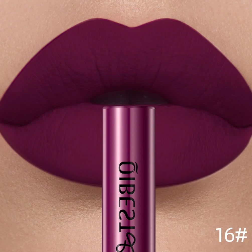 Matte Liquid Waterproof Lipstick