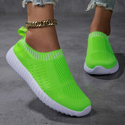 Breathable Knit Lightweight Mesh Sneakers