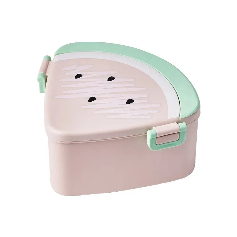 Cute Bear Lunch Box With Compartments Lunch Food Container