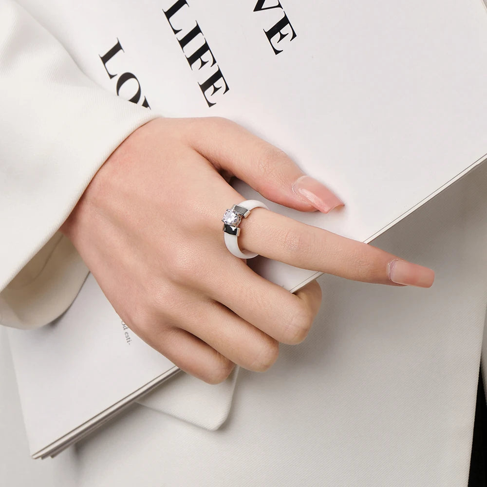 DANA Ceramic Zirconia Rings