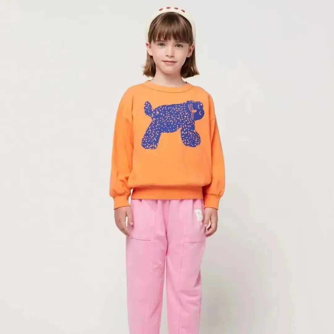 Sweatshirts Long Sleeve Tops Cartoon Baby Hoodies