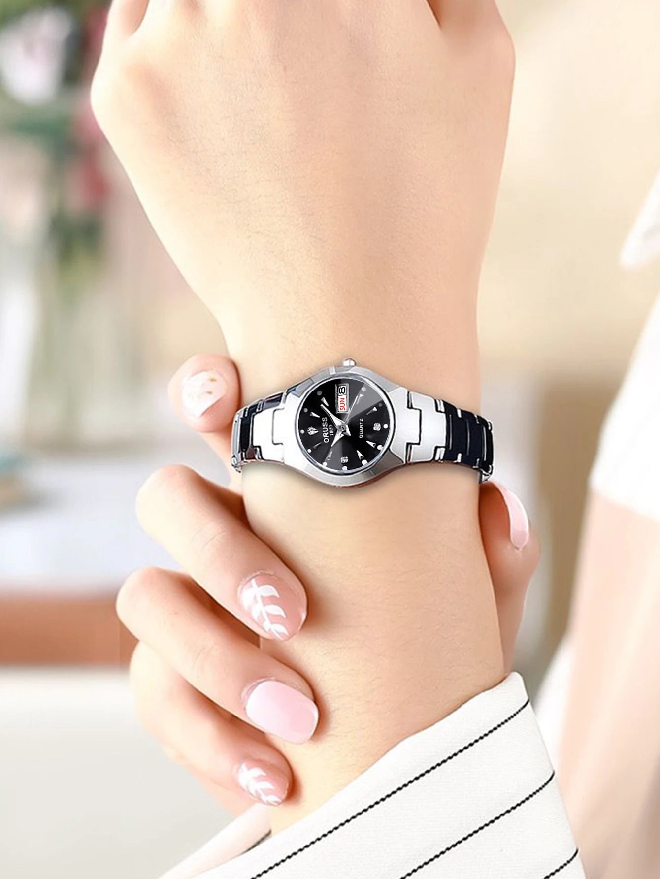 DANA Quartz Stainless Steel watch