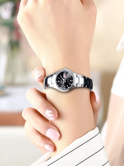 DANA Quartz Stainless Steel watch