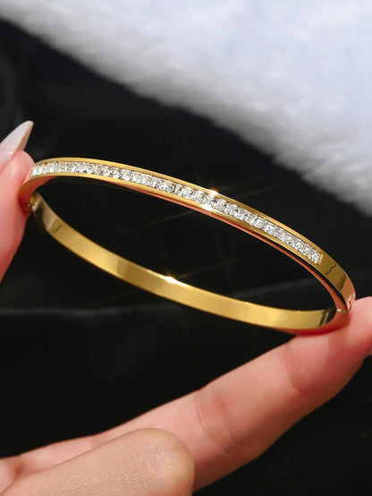 DANA bracelet gold bangles