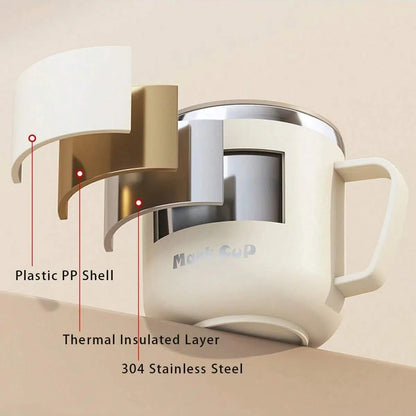 400ML Insulated Coffee Stainless Steel Coffee Cup Mug