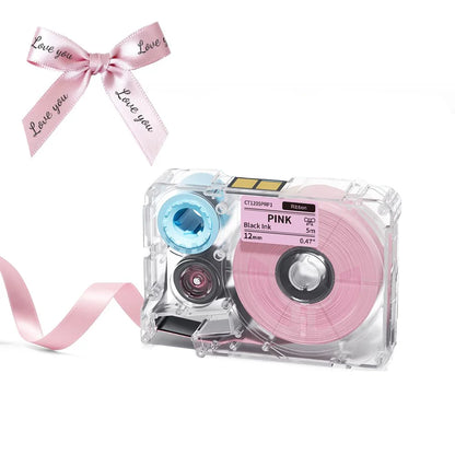 Phomemo A30 P15 Fabric Ribbon Cartridges 12mm X 5m Satin Ribbons