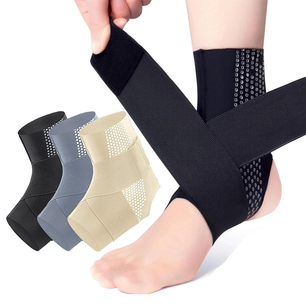 1Pcs Adjustable Compression Ankle Sleeve Ankle Socks