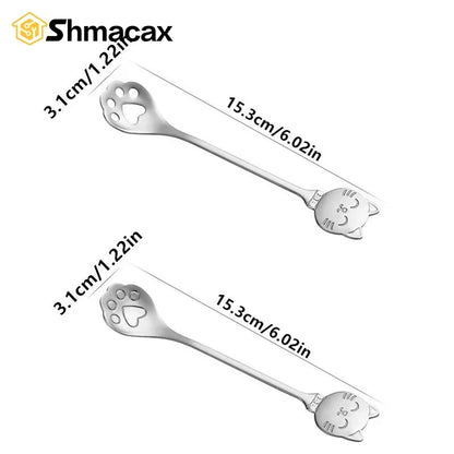Stainless Steel Coffee Mixing Spoon