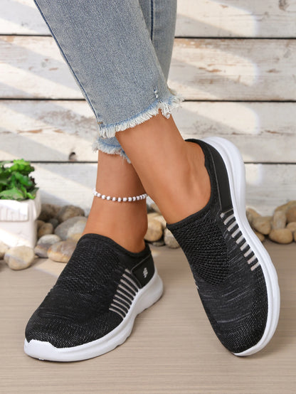 Breathable Youth Style Footwear Stylish Half Sneakers