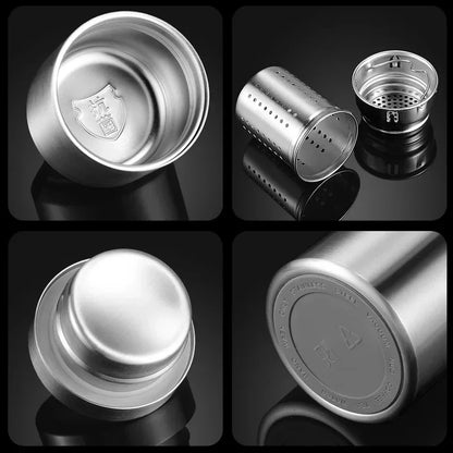 Cold Thermal Thermos Tumbler Stainless Steel Bottle