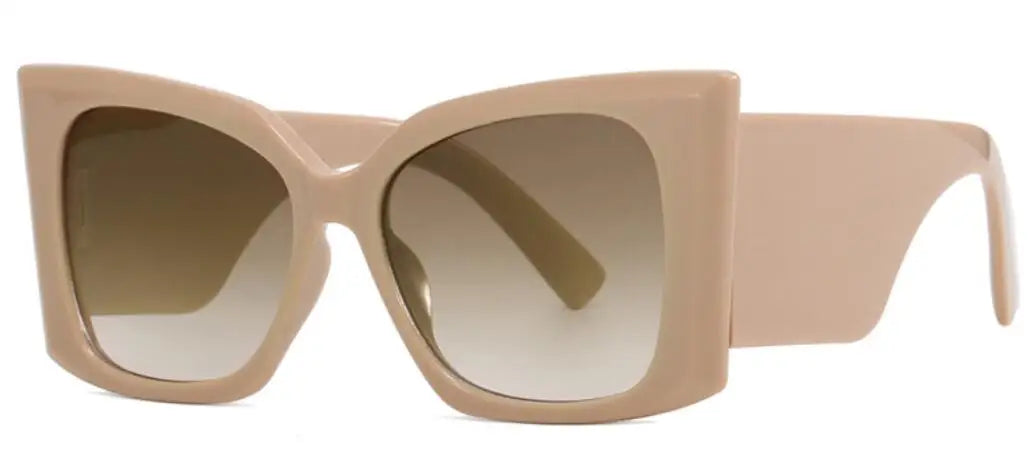 Retro Oversized Wide Legs Sunglasses