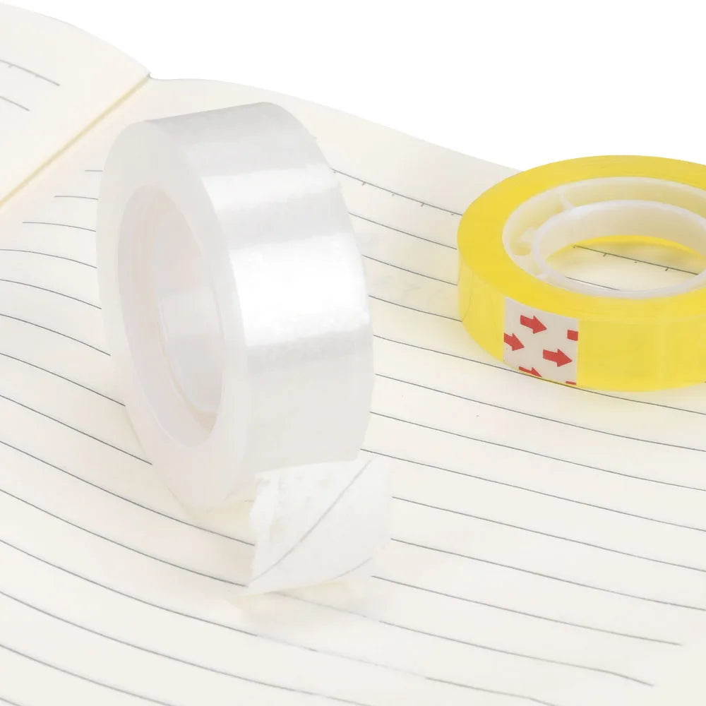 Stationery Tape White Transparent Tape Packaging Tools