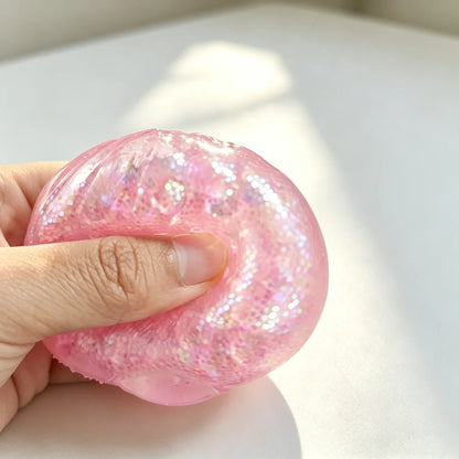 Steamed Bun Squeeze Simulation Bao Stress Relief Fidget Toy