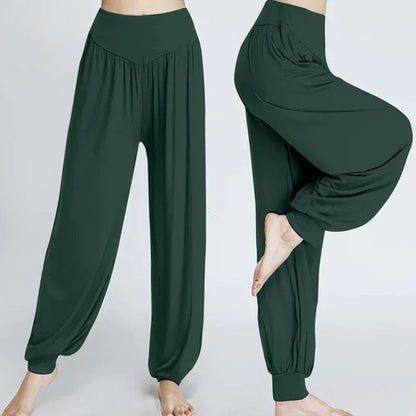Elastic Loose Casual Cotton Soft Yoga Pants