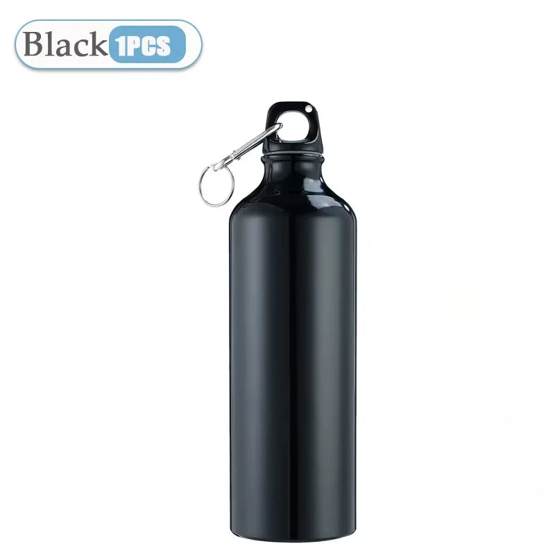 500/750mL Aluminum Outdoor Bike Sports Water Bottle