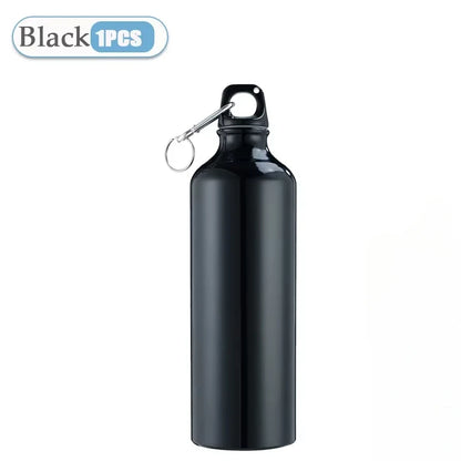 500/750mL Aluminum Outdoor Bike Sports Water Bottle