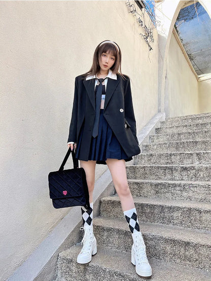 Canvas Lace Up Casual Sneakers