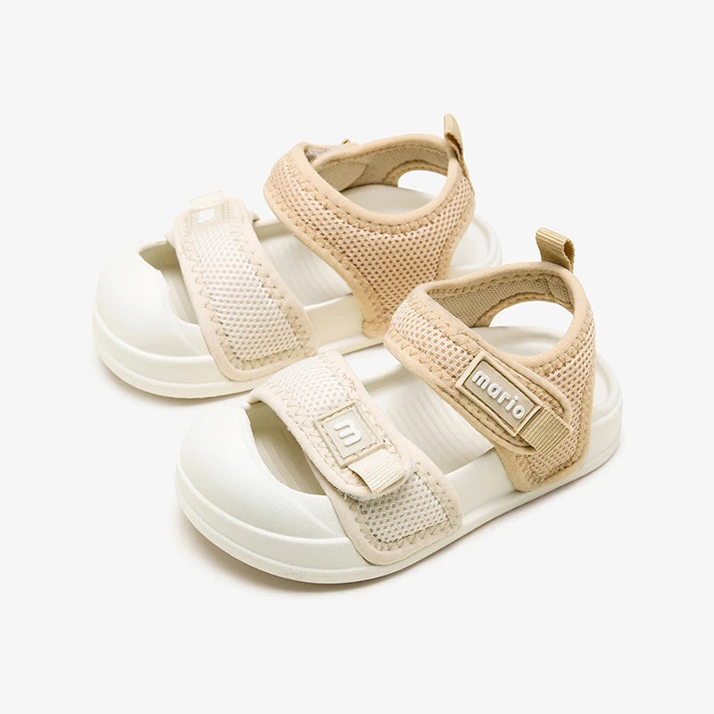 Cheerful Mario sports sandals for kids