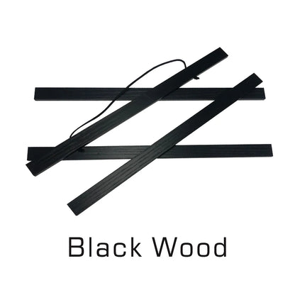 Natural Wood Magnetic Poster Hanger Canvas Frame