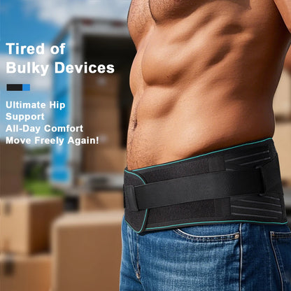 Back Brace for Lower Back Pain Relief Lumbar Support Belt