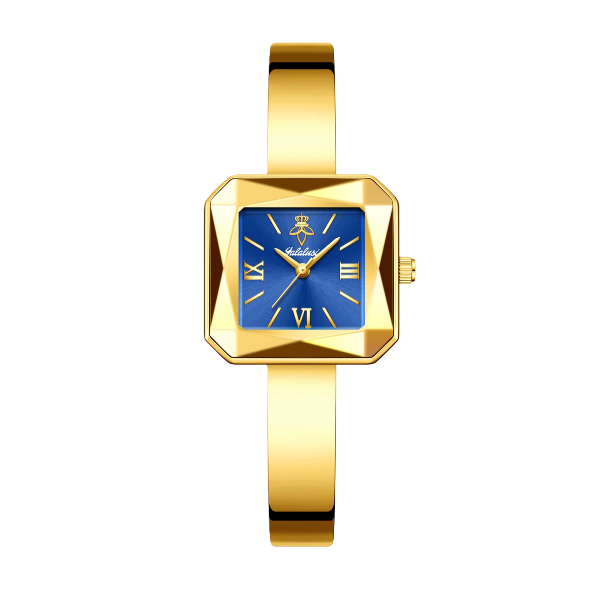 Retro and Affordable Luxury Water-Resistant Quartz Bracelet Watch