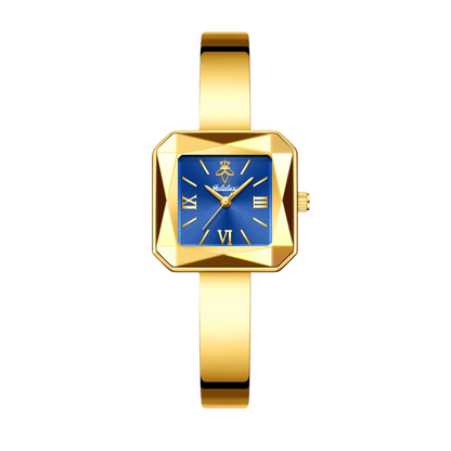 Retro and Affordable Luxury Water-Resistant Quartz Bracelet Watch