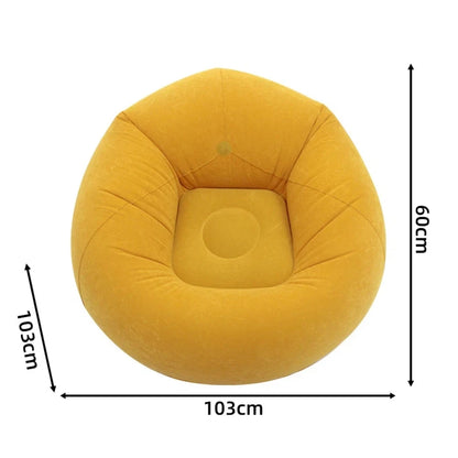 Inflatable Lazy Sofa Folding Portable Lounge Chair