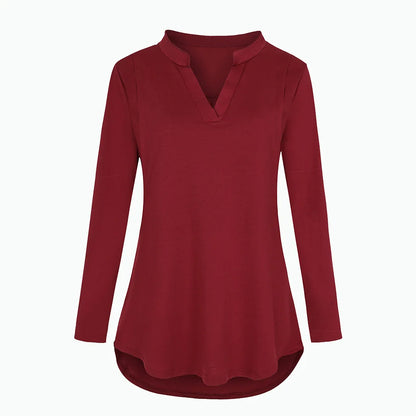 Maternity Breastfeeding T-shirt  Long Sleeve Pregnant