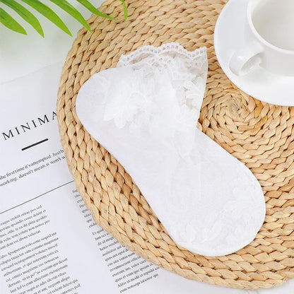Lace Transparent Lolita Invisible Socks