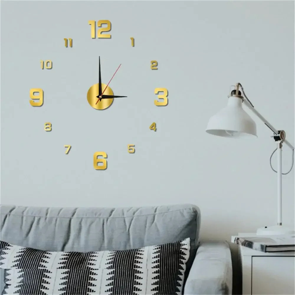Digital Clock Luminous Modern Watches