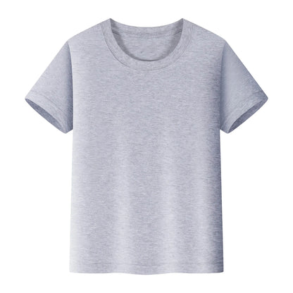 100% Cotton Toddler Baby 1 2 3 4 5 6 7 8 9 10 11 12 13 14 Years  T Shirt