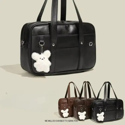 Japanese Two-dimensional Student JK Uniform PU Schoolbag