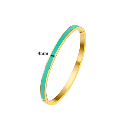Luxury Colorful Bangles Bracelets